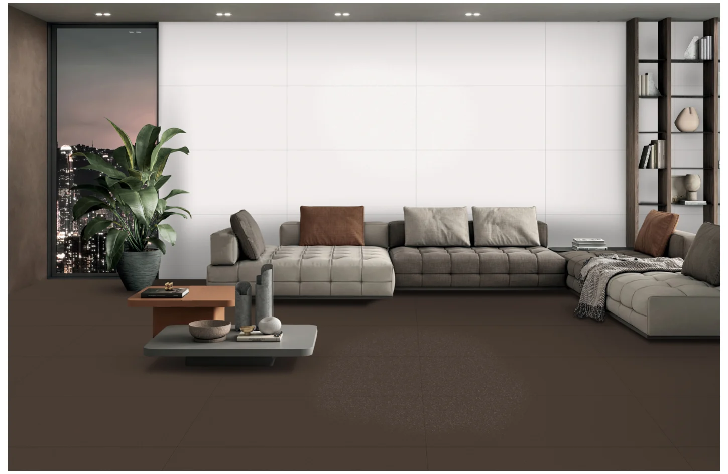 ARTEC CHOCO — Coordinated room preview