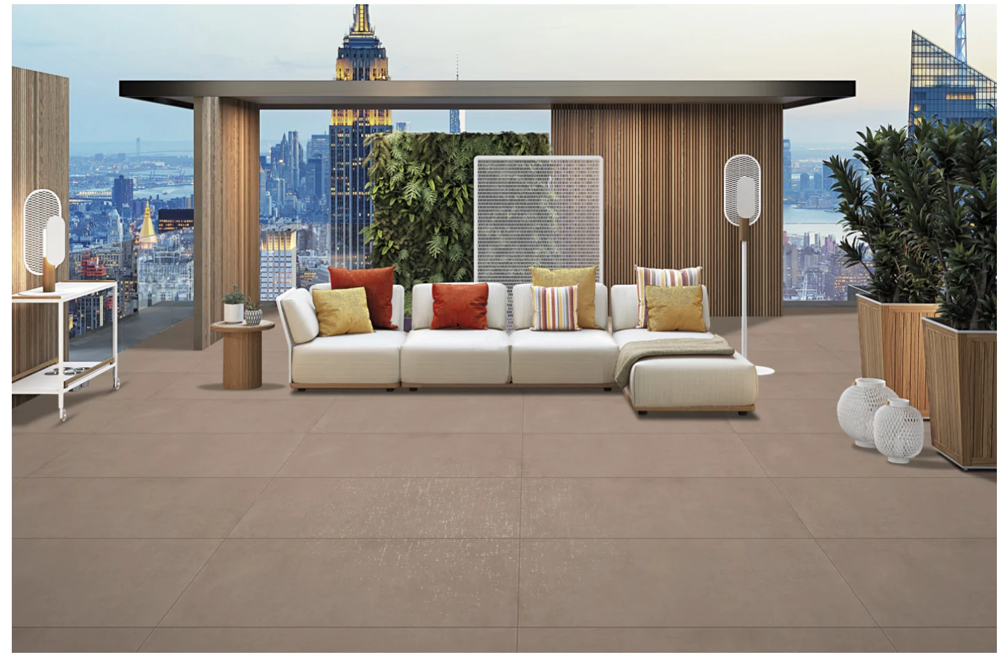 BENTO SEPIA — Room preview