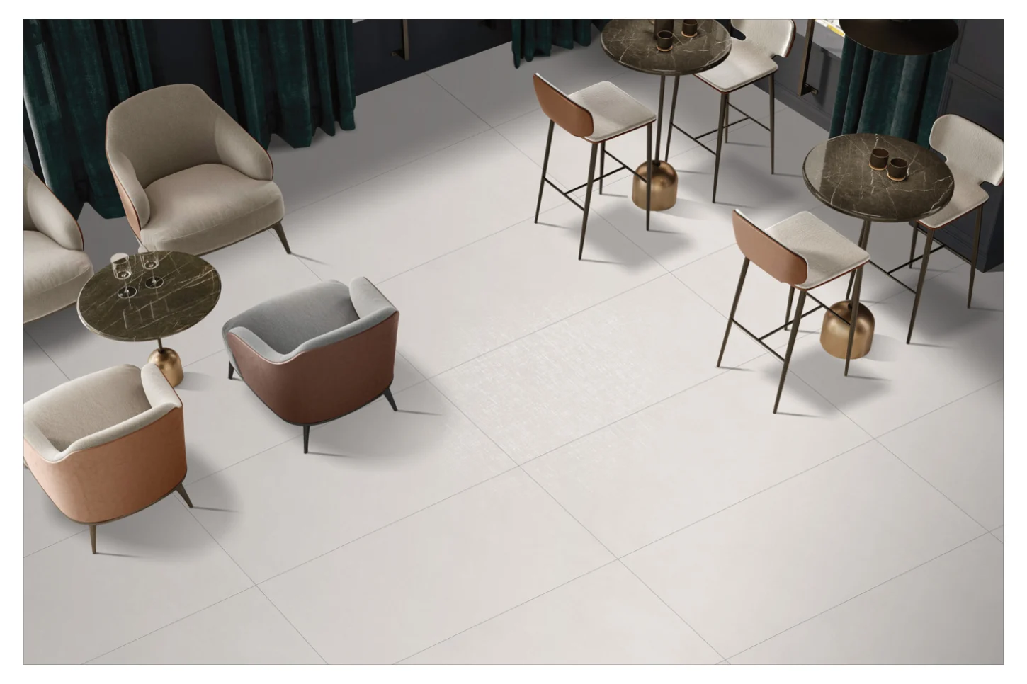 BENTO WHITE — Room preview