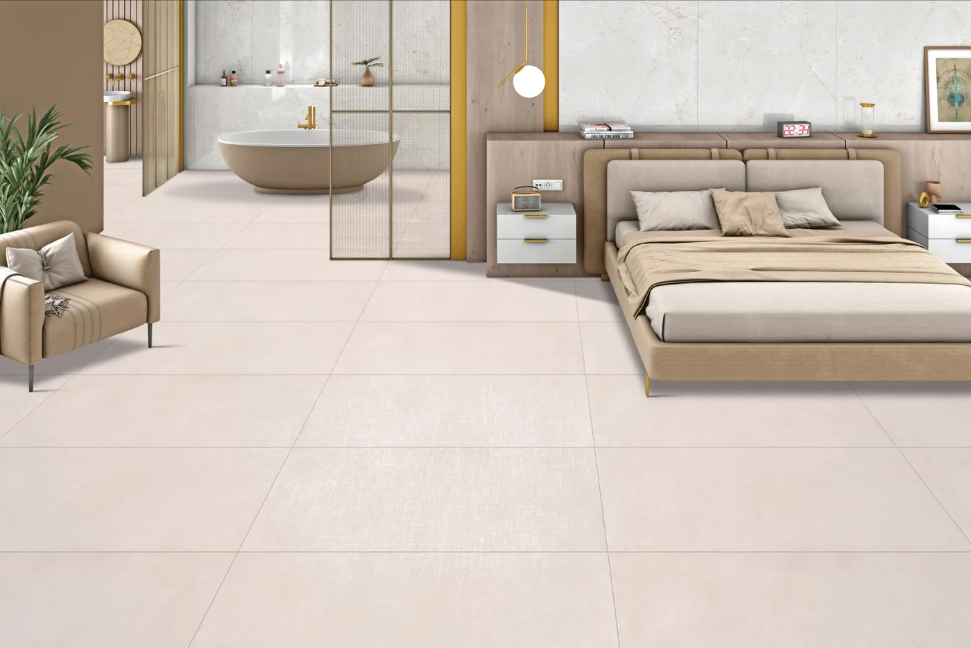 Bento tile collection interior