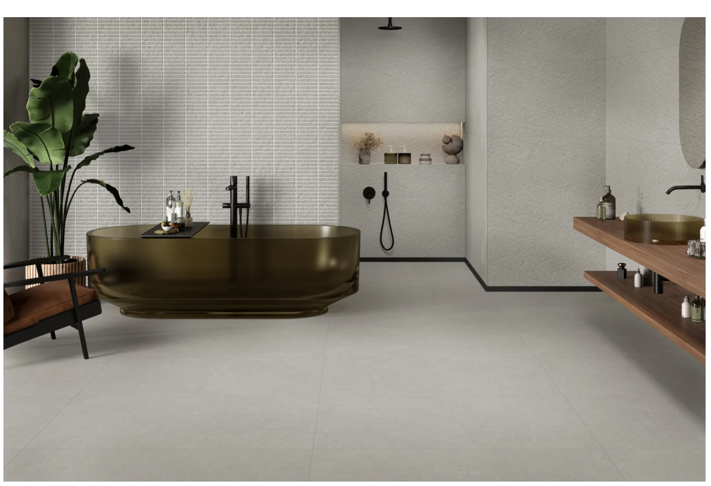 BLOCCO SMOKE — Room preview