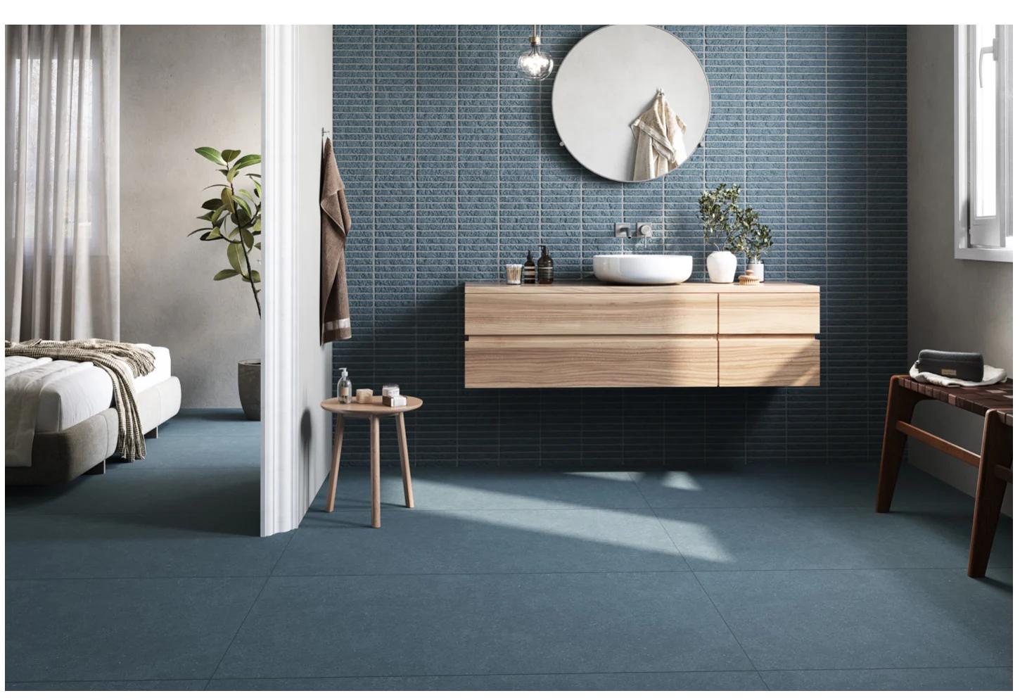 BLOCCO COBALT — Room preview