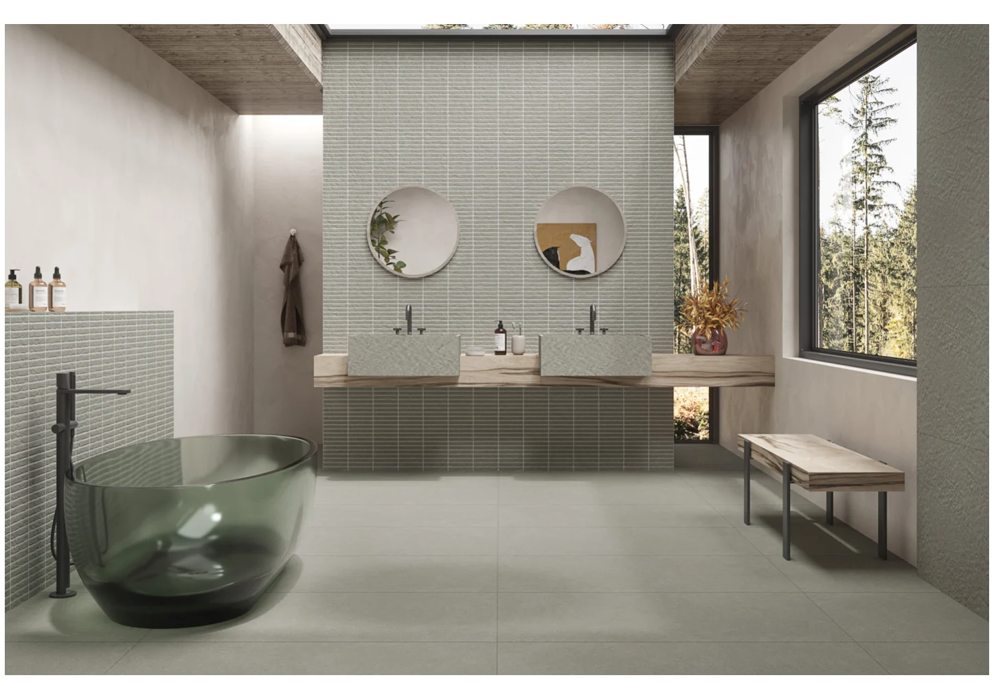 BLOCCO VERDE — Room preview