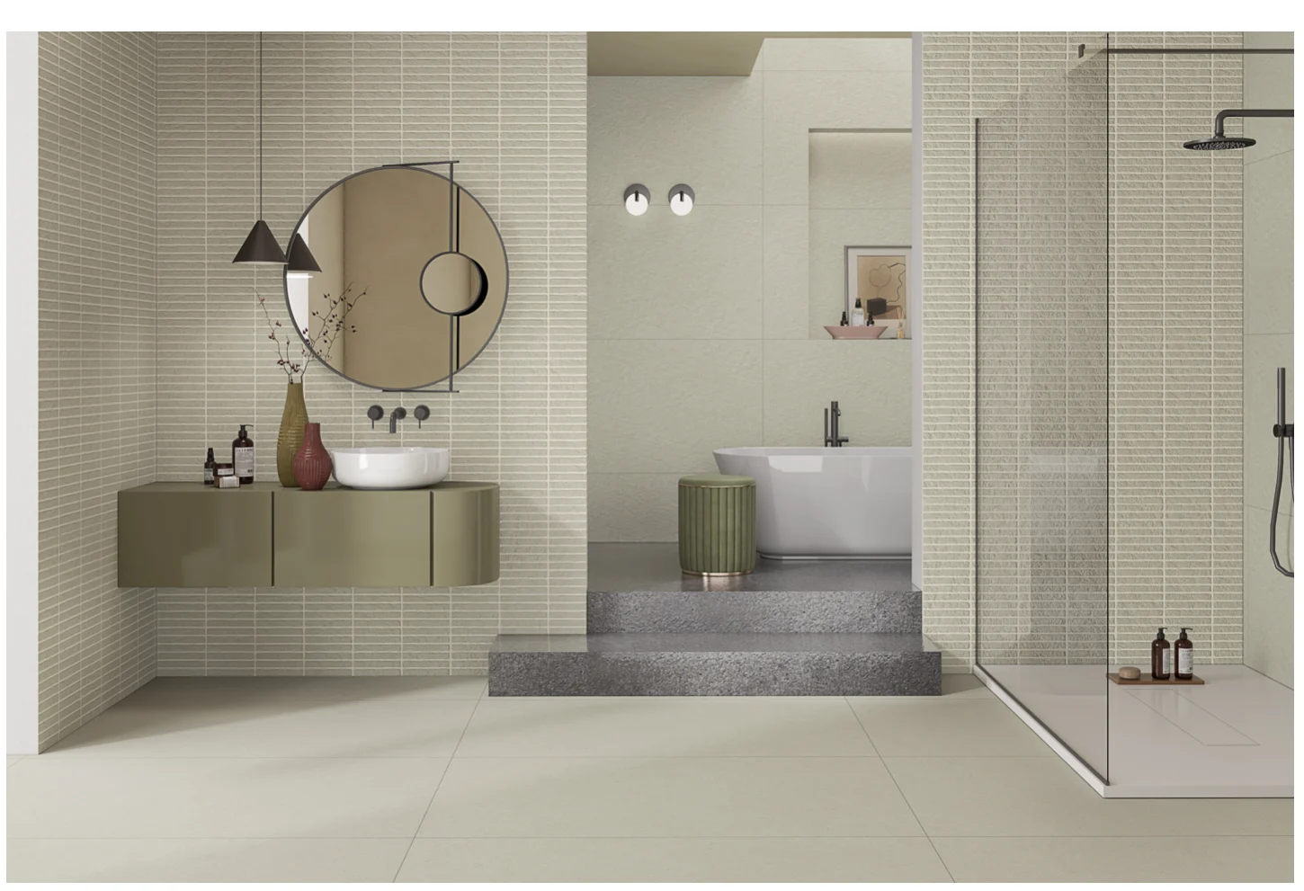 BLOCCO LUMINOUS — Room preview