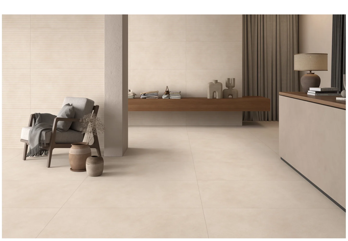 CAVE BEIGE — Room preview 1
