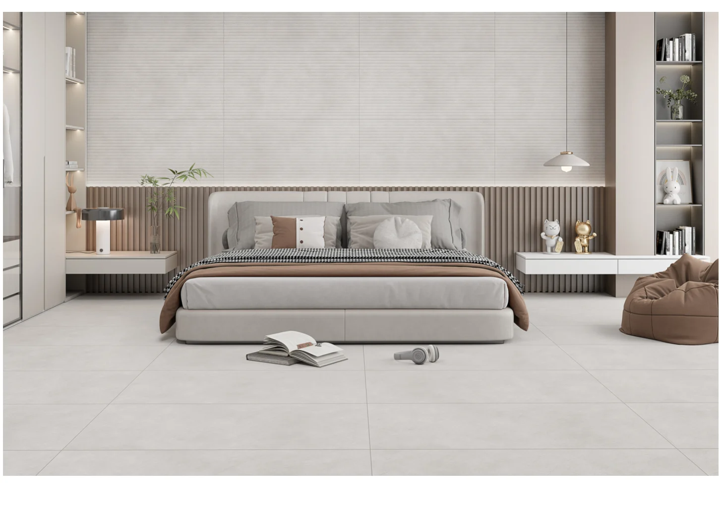 CAVE GREY — Room preview 1