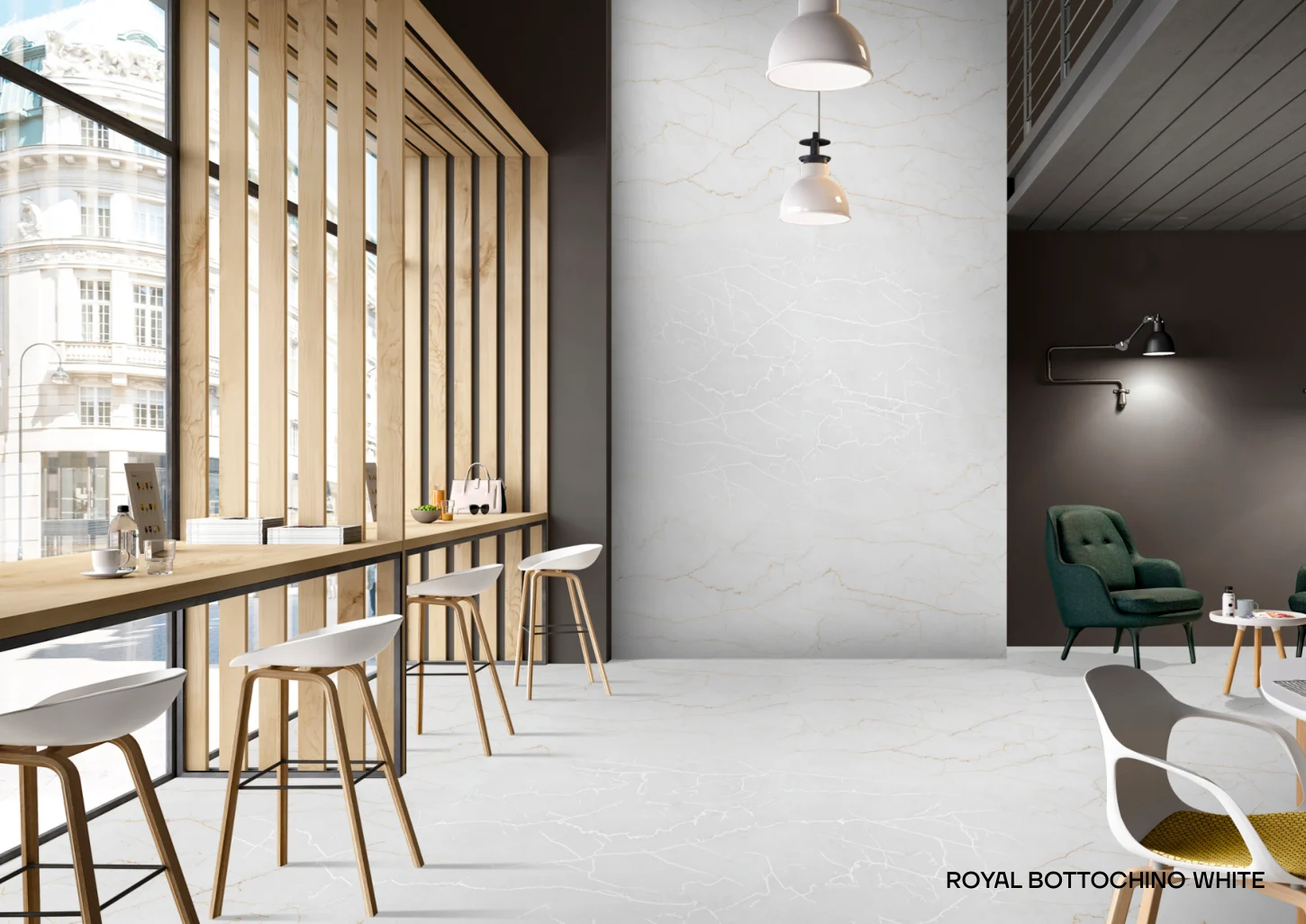 ROYAL BOTTOCHINO WHITE — Room preview