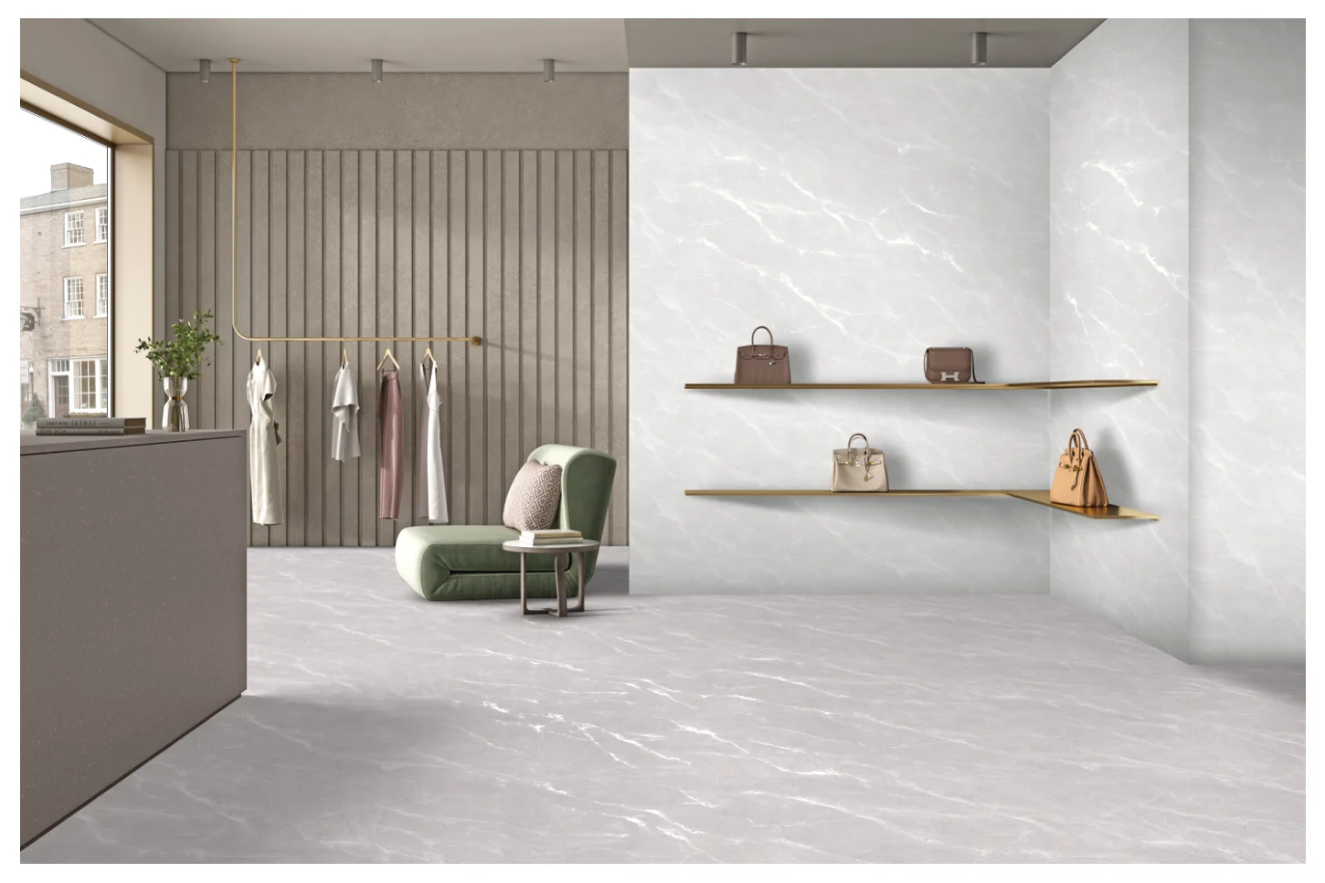 BALIS GREY — Room preview