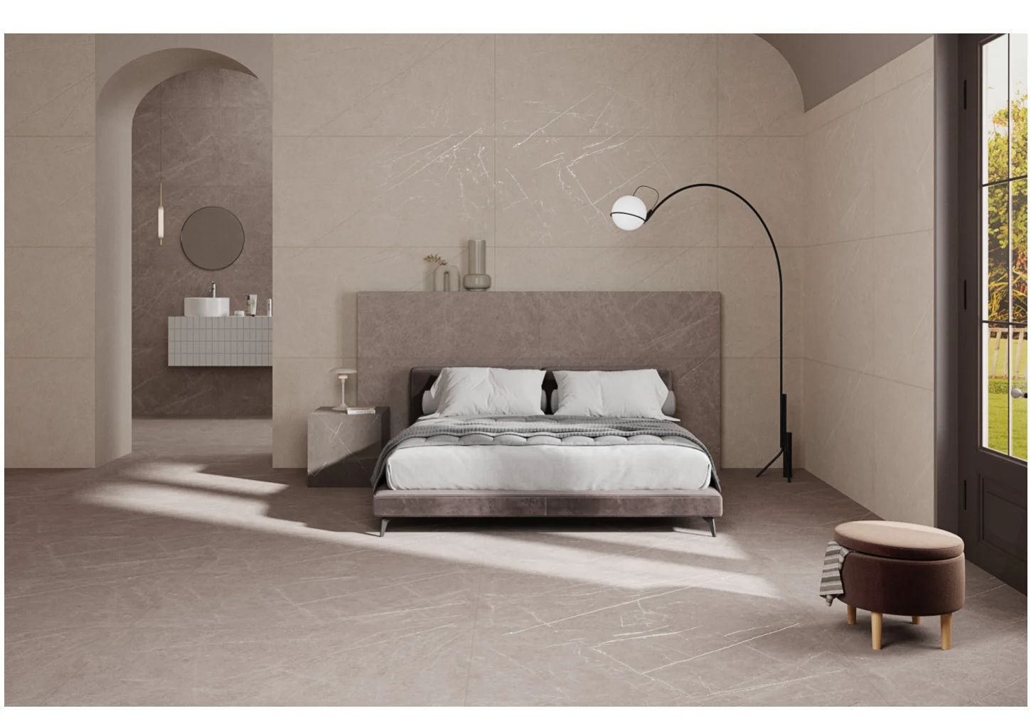 GRIGIO MOKA — Room preview