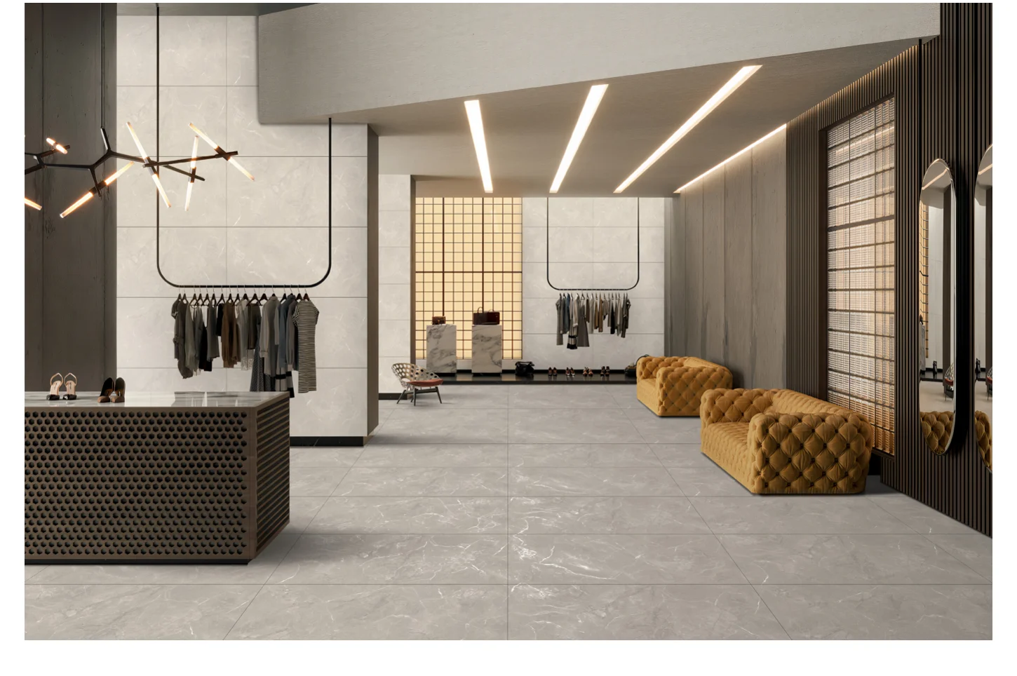 CALVIN BEIGE — Room preview