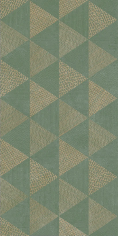 GL-CLASSIC GREEN DECOR décor tile