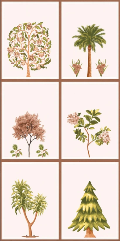 GL-FLORAL DECOR décor tile