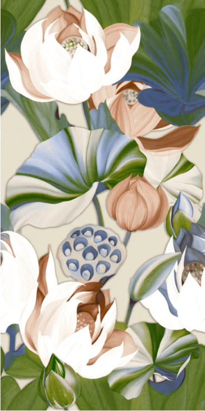 GL-NOBLE FLOWERS DECOR · Glue
