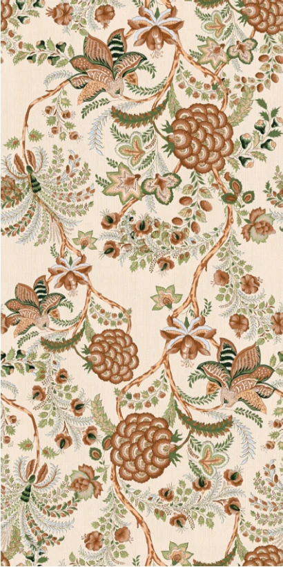 GL-VINTAGE FLORAL DECOR · Glue