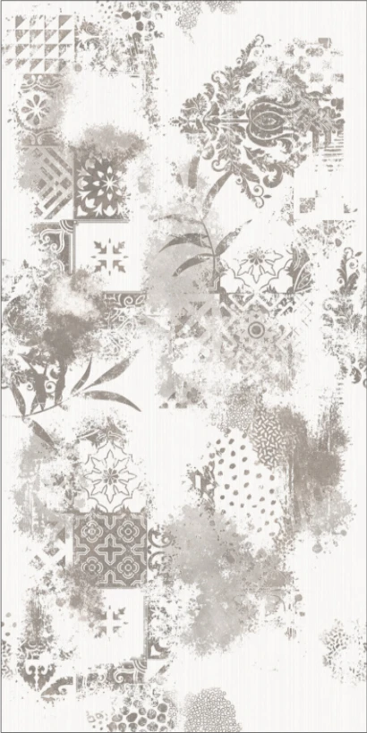 GL-WILTON LEAF DECOR décor tile