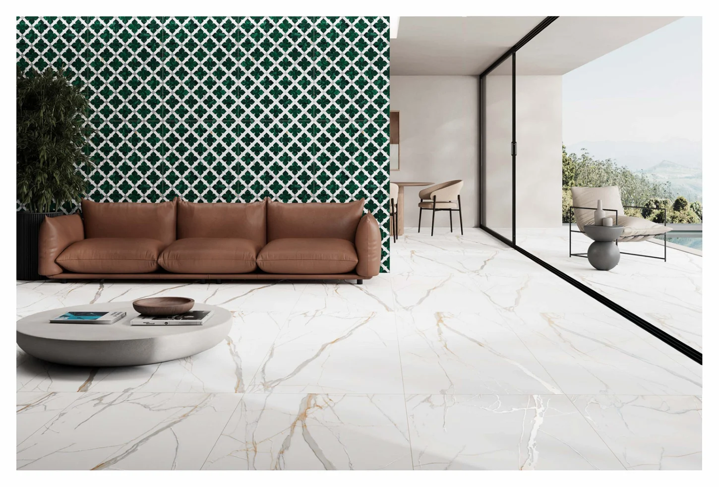 Catalogue room featuring GL-ROLLENZ GREEN DECOR