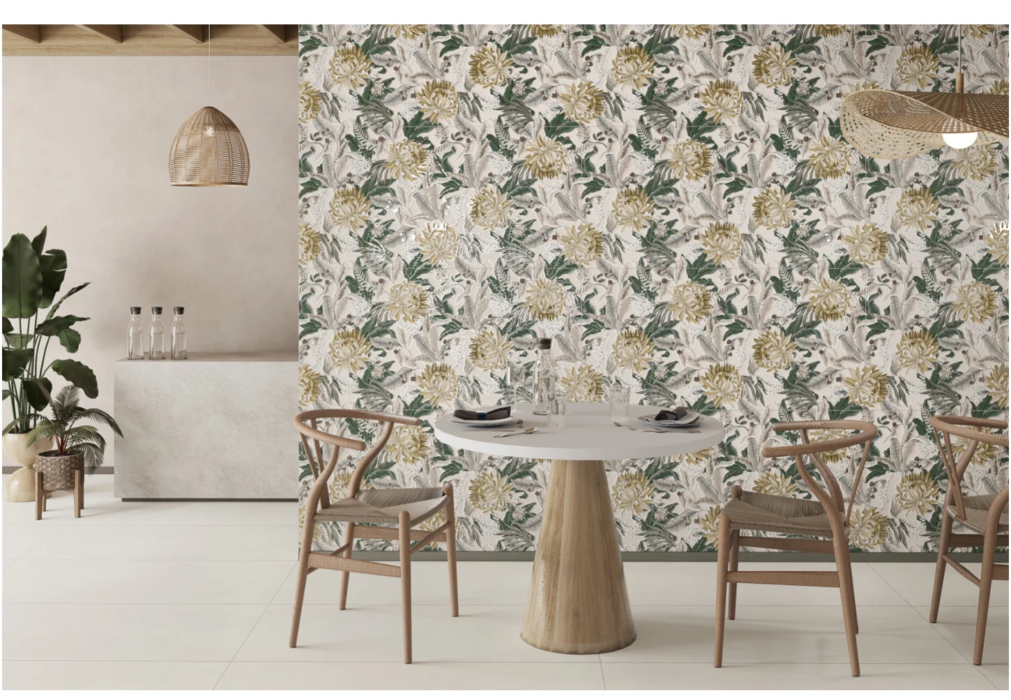 GL-SFERA LEAF DECOR — Room preview