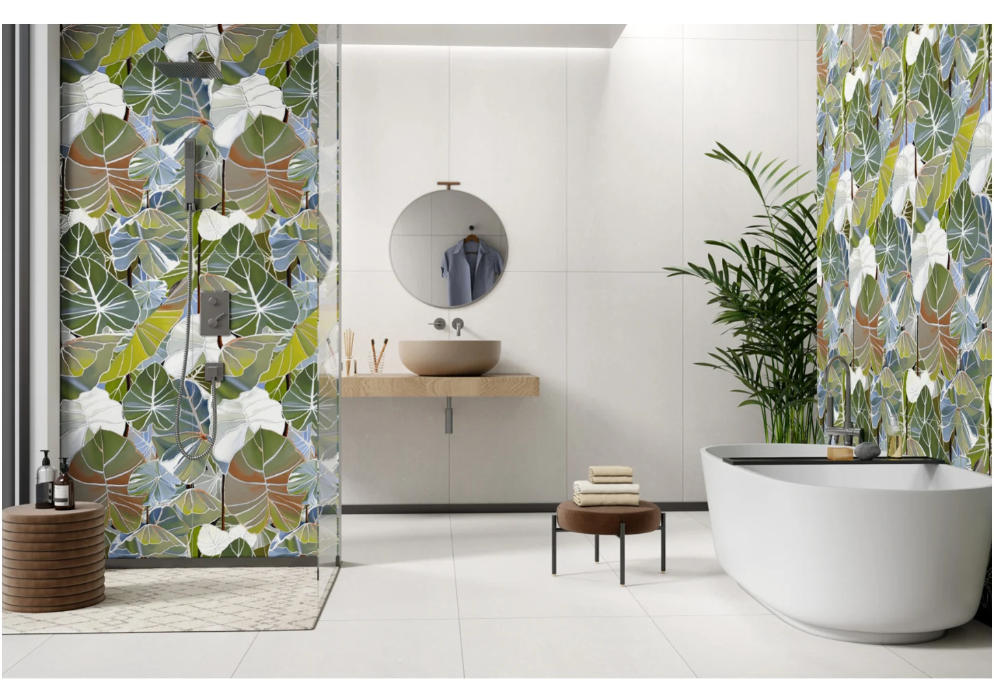 Catalogue room featuring GL-WILD FOLIAGE DECOR