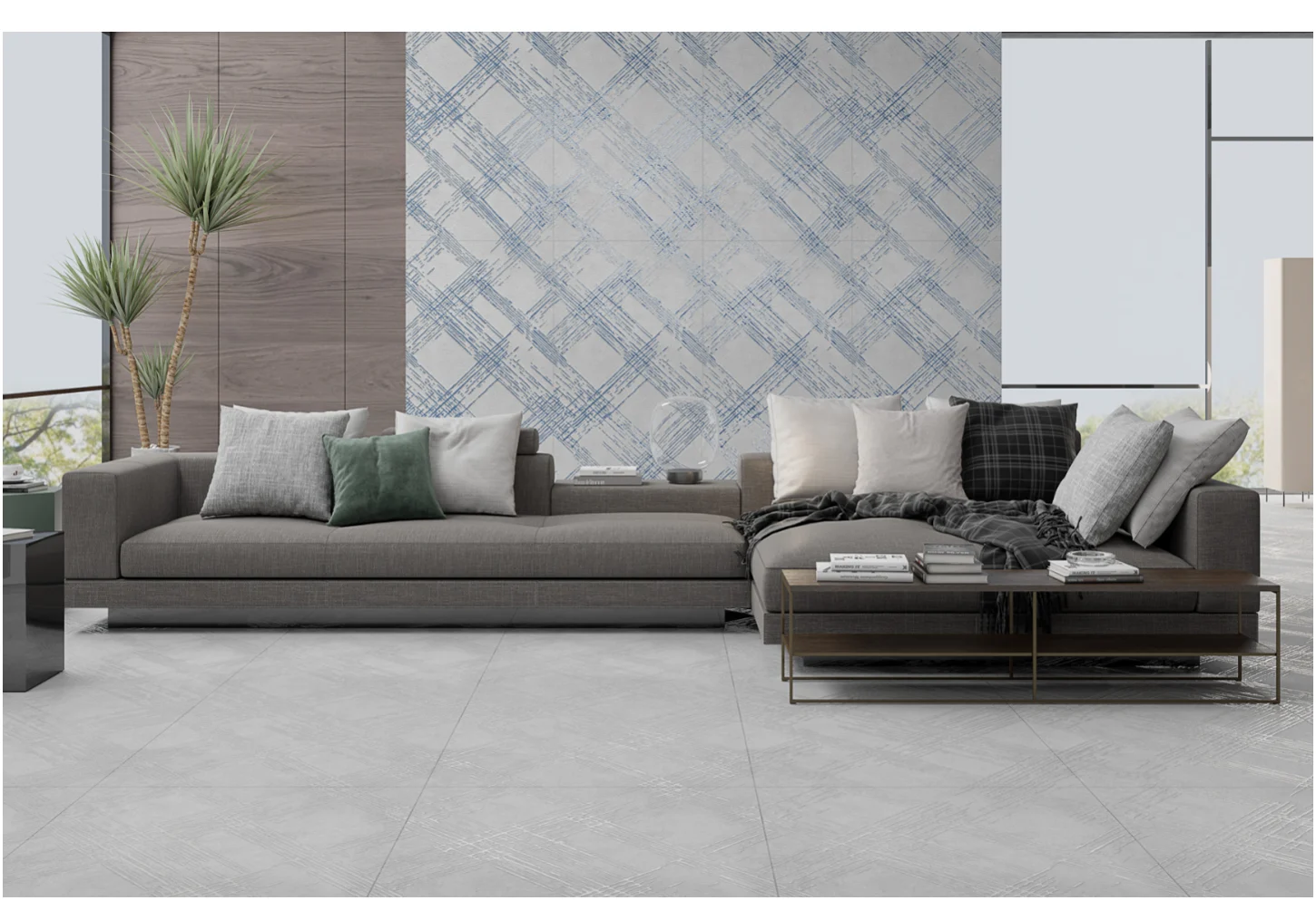 GL-XTONE GREY DECOR — Room preview