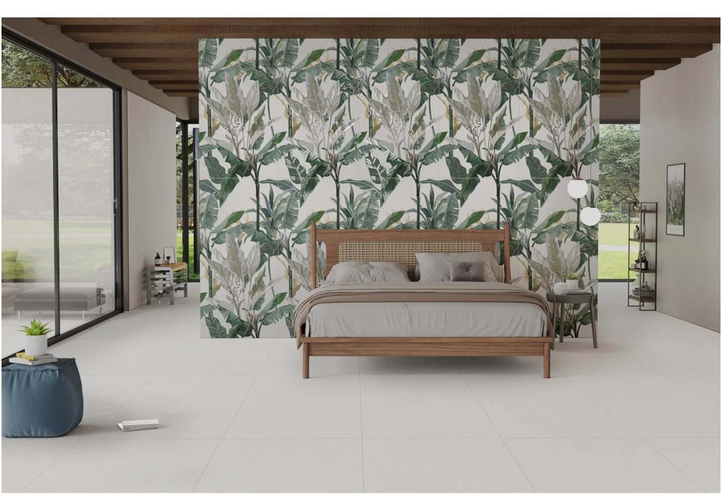 GL-ZESTY AQUA DECOR — Room preview