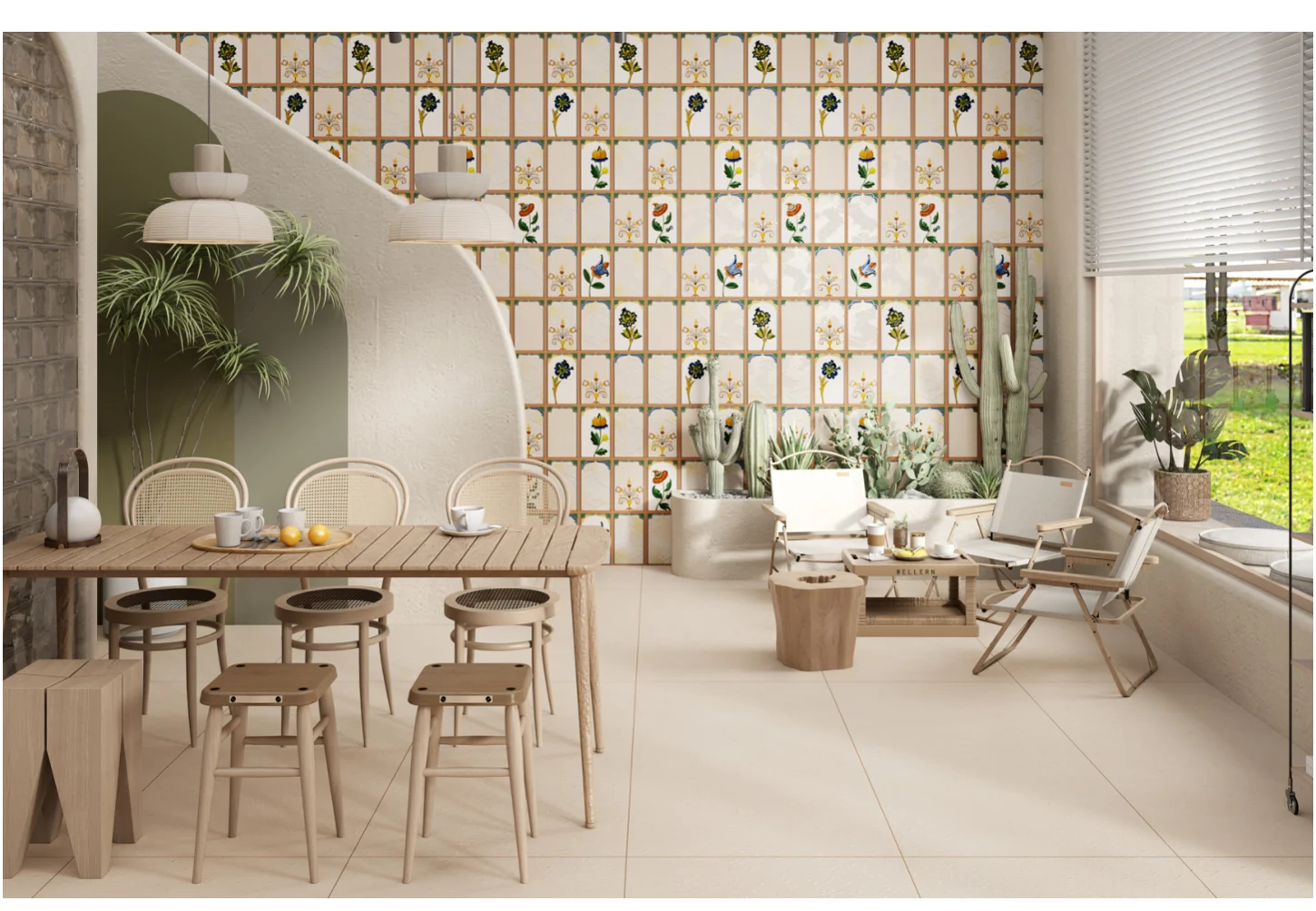 GL-CELESTA BEIGE DECOR — Room preview