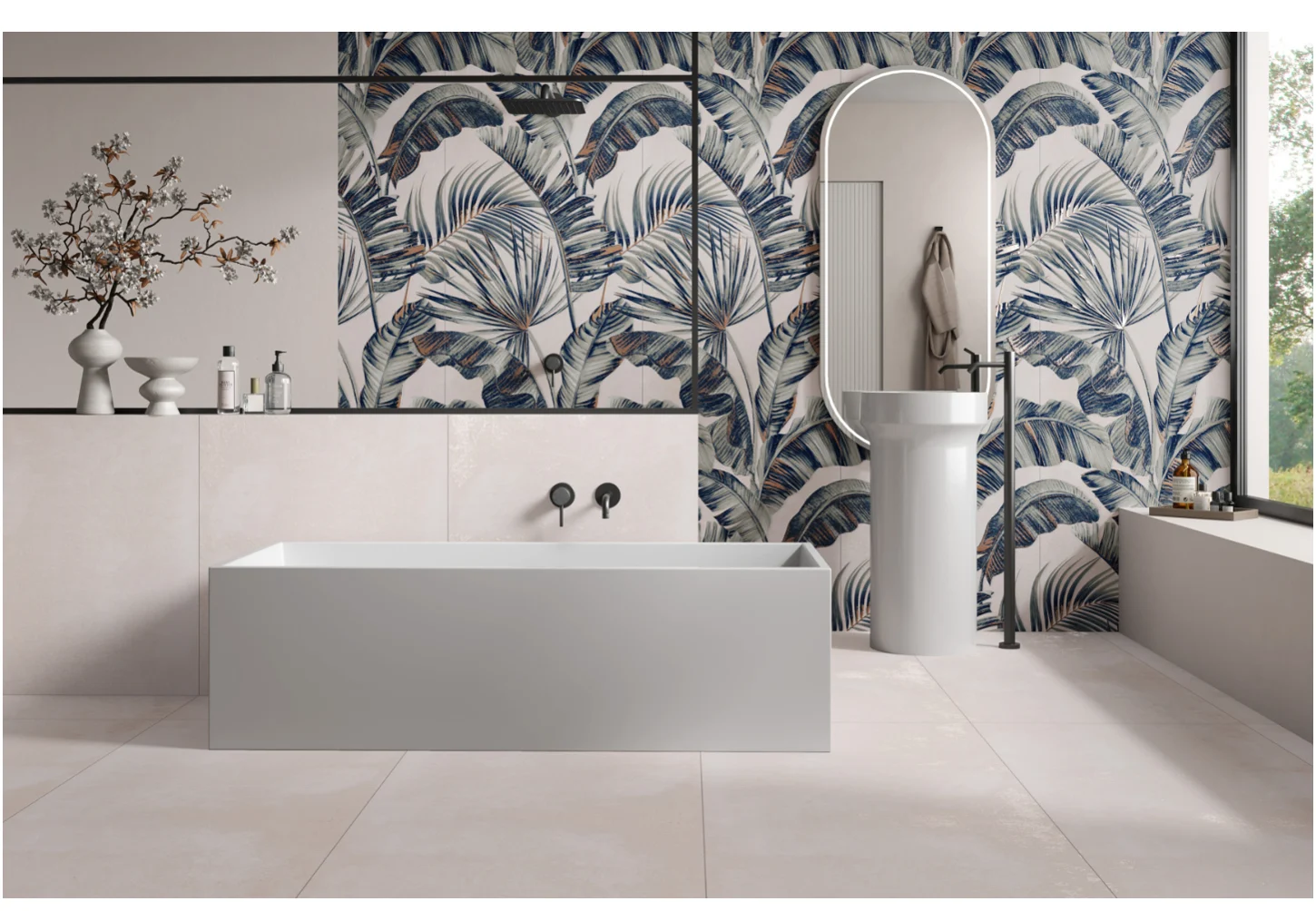 GL-EDGE BEIGE DECOR — Room preview