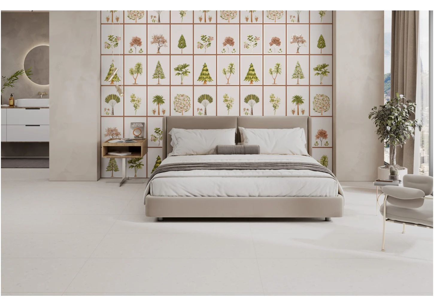 GL-FLORAL DECOR — Room preview