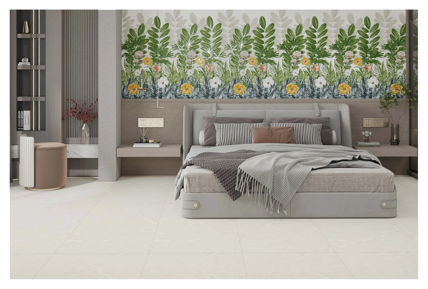 GL-LIYA GREEN DECOR — Room preview