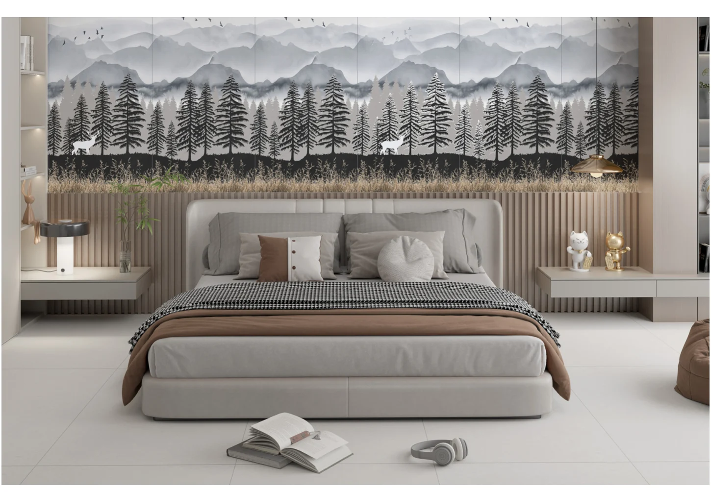 GL-MISTY MORNNING DECOR — Room preview