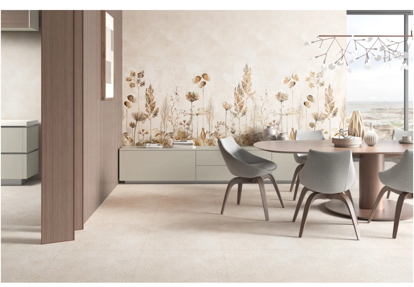 Catalogue room featuring GL-AUTUMN CREMA DECOR