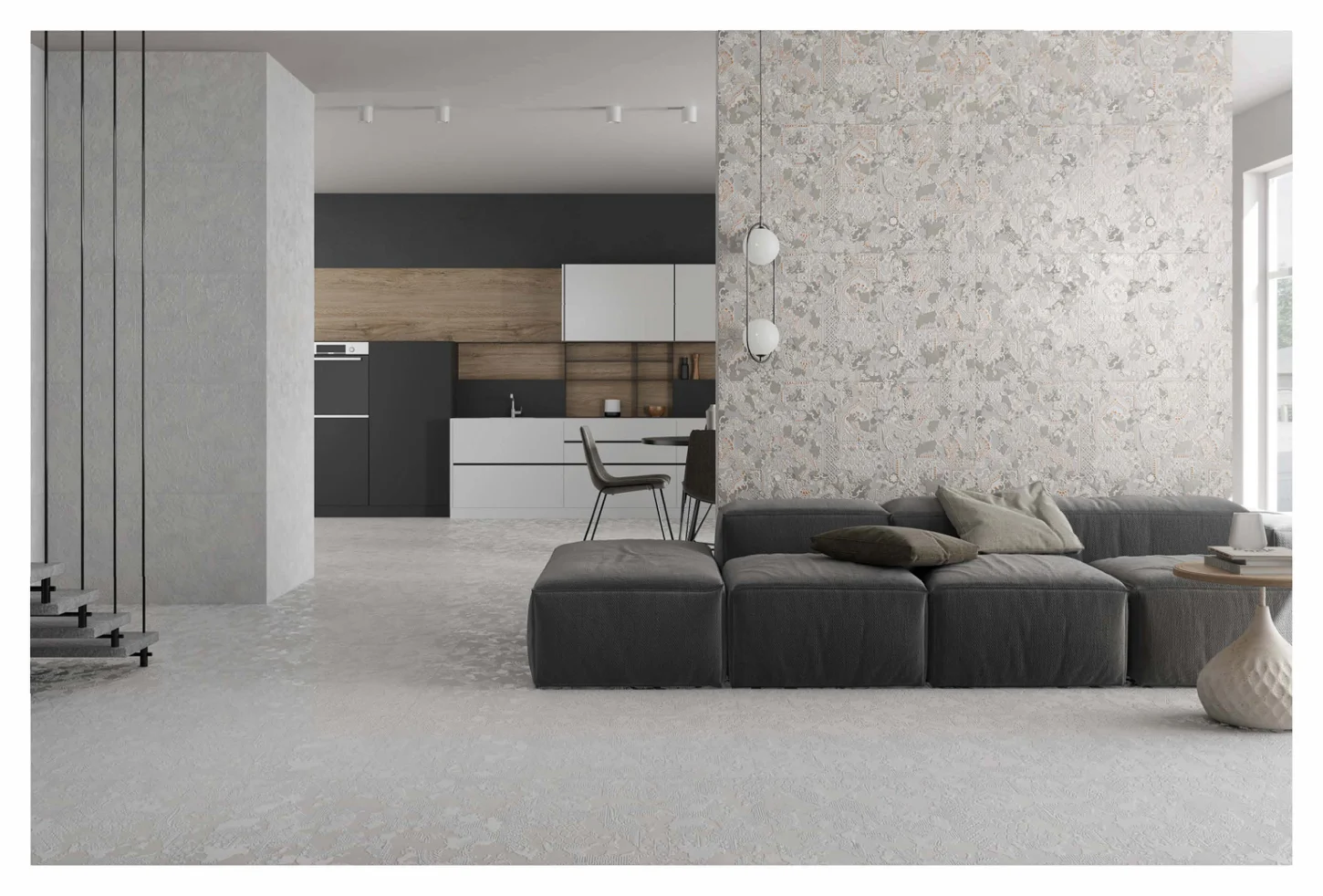 GL-RIVANTA GREY DECOR — Room preview
