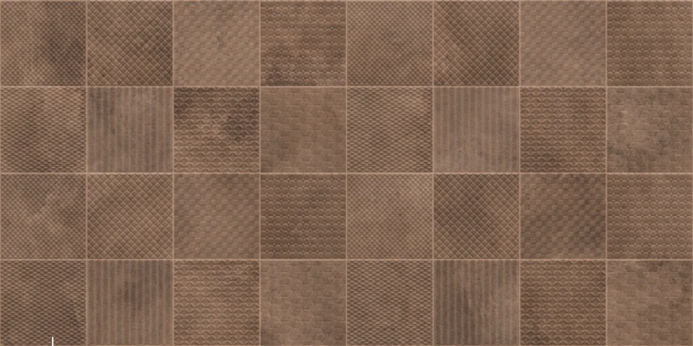 GARNET CHOCO DECORE décor tile