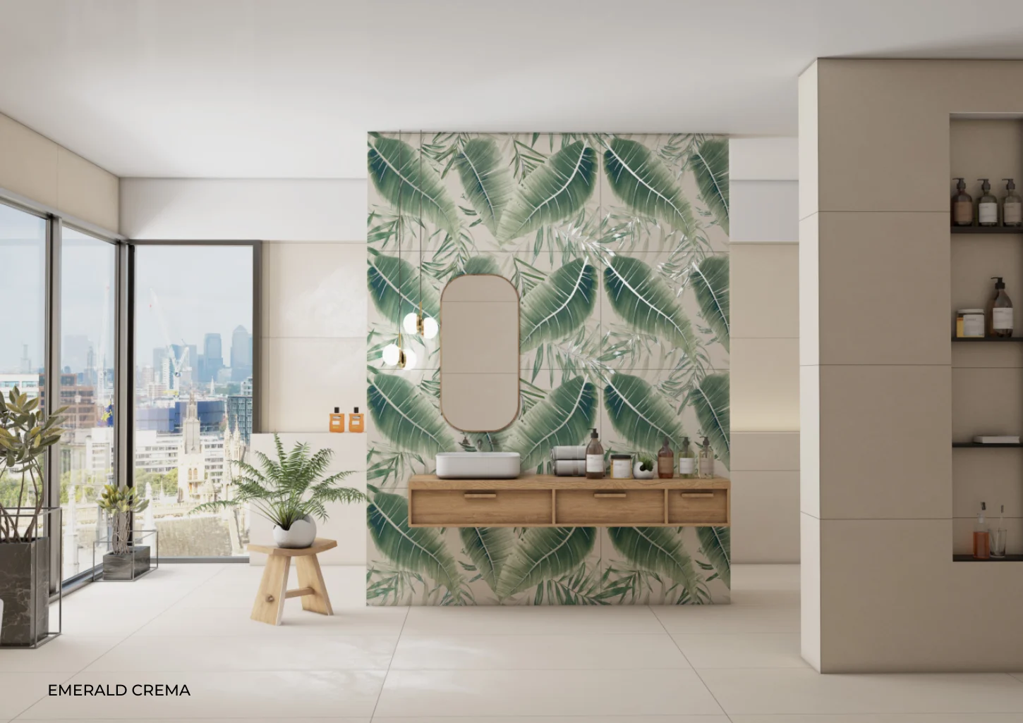 EMERALD CREMA DK — Room preview