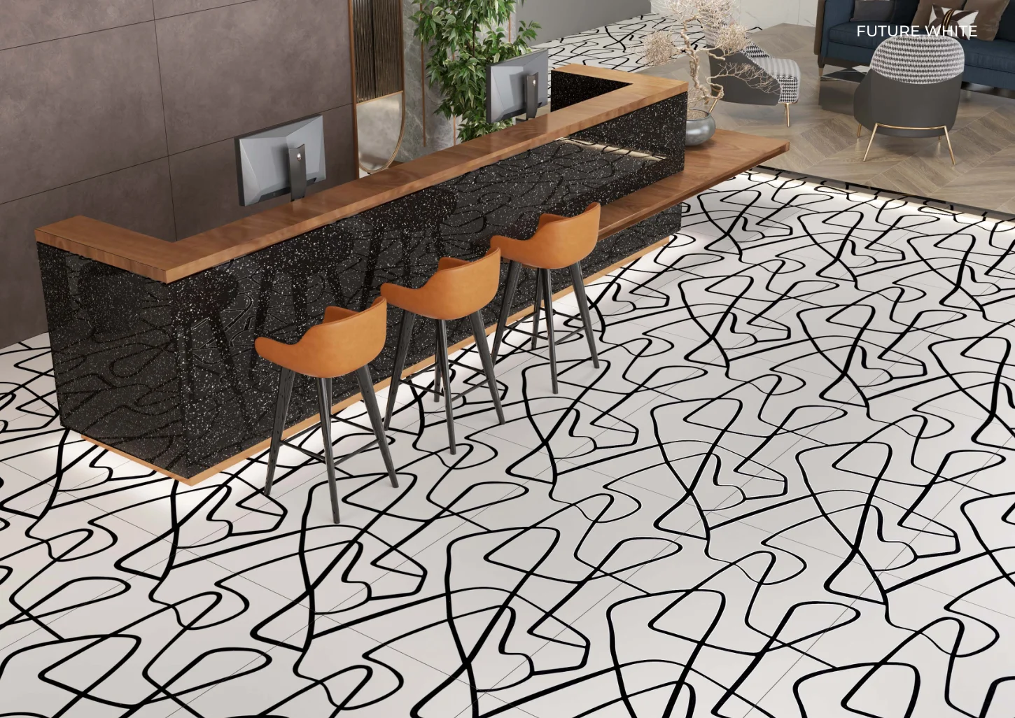FUTURE WHITE DECORE — Room preview