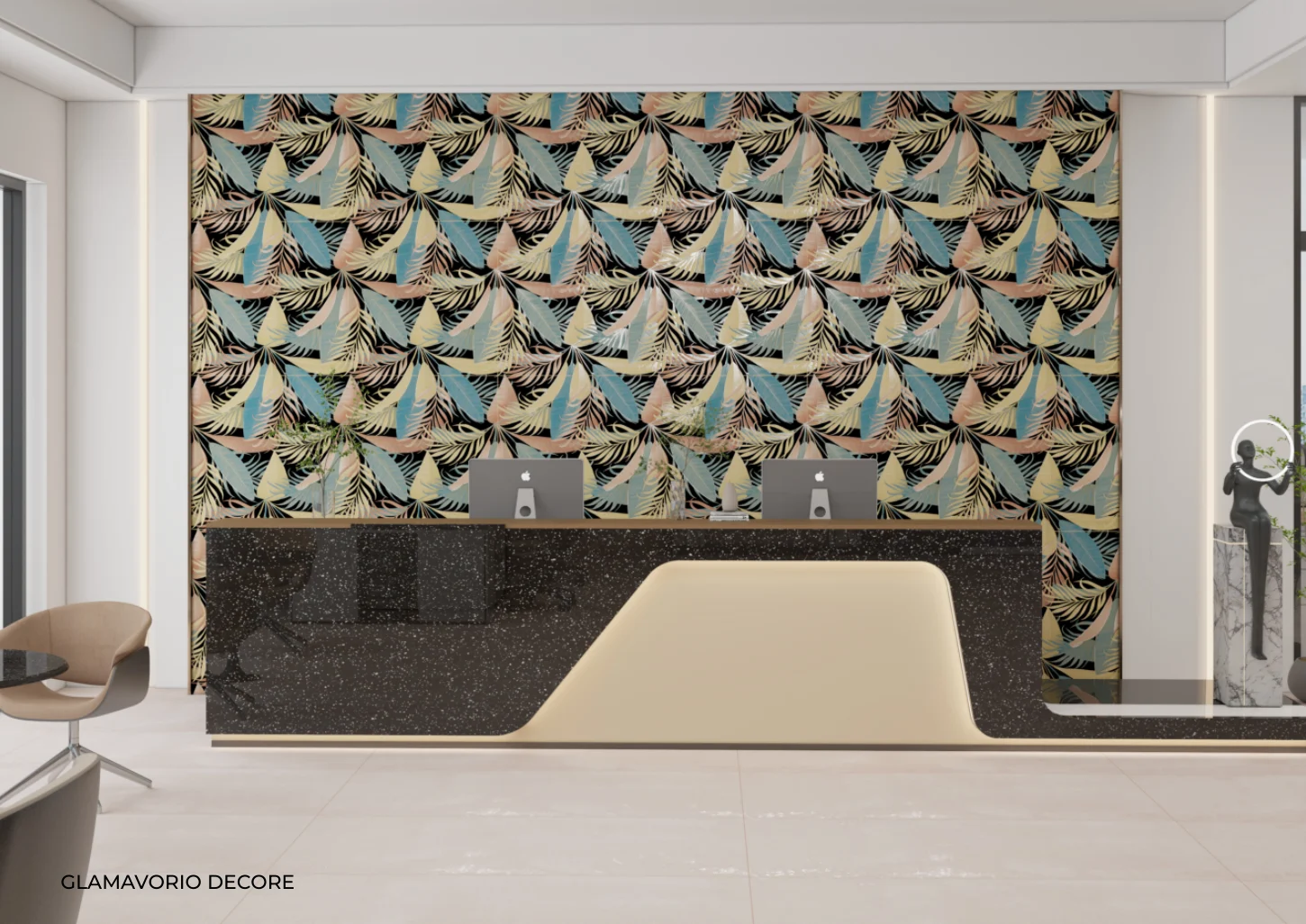GLAMAVORIO DECORE — Room preview