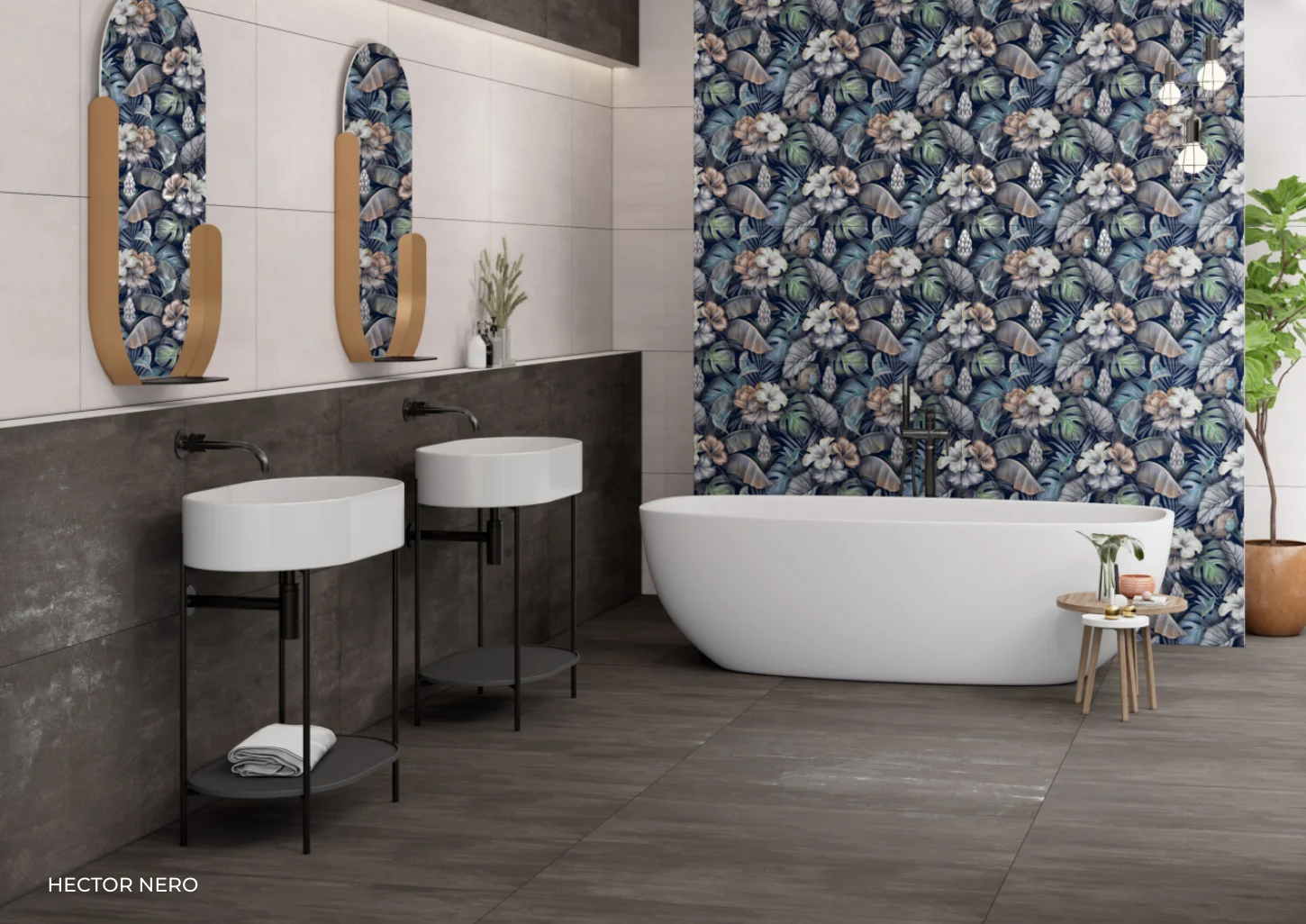 HECTOR NERO DECORE — Room preview