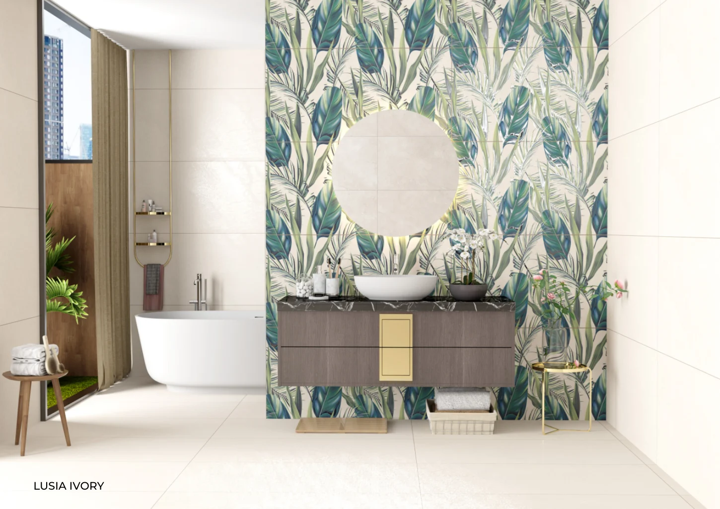 LUSIA IVORY DECORE — Room preview