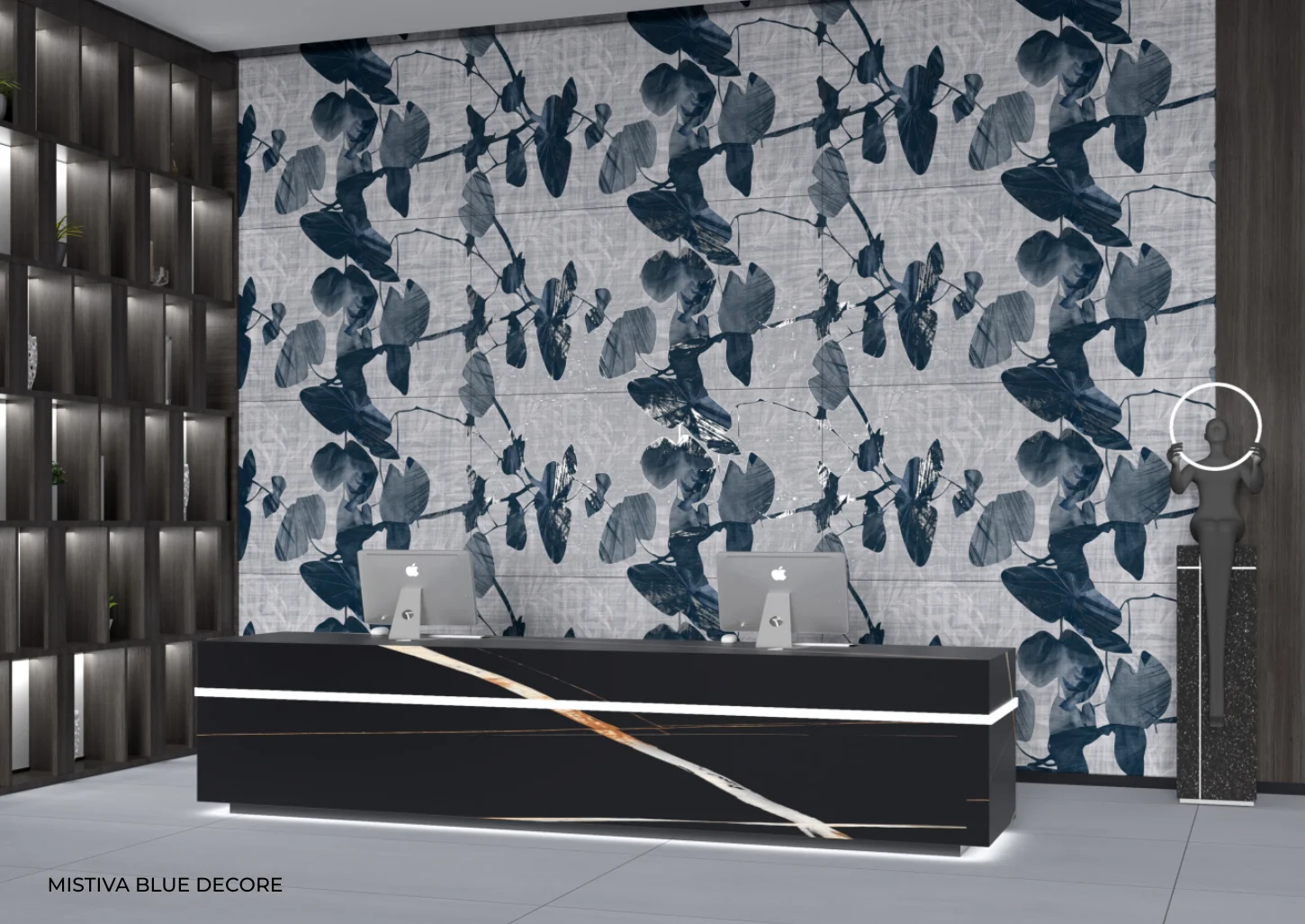MISTIVA BLUE DECORE — Room preview