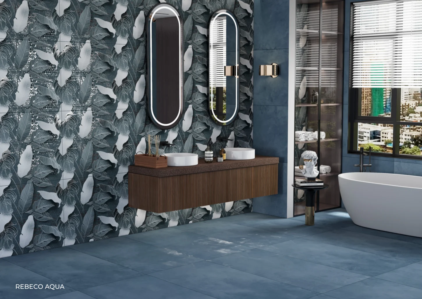 REBECO AQUA DECORE — Room preview