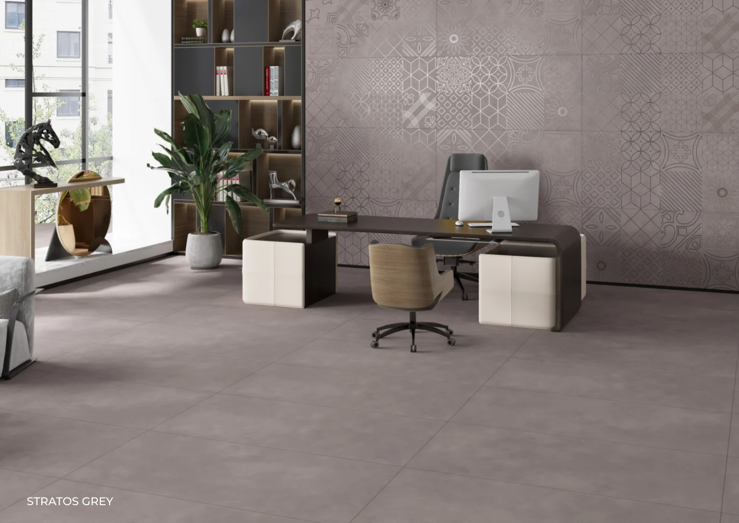 STRATOS GREY DECORE — Room preview