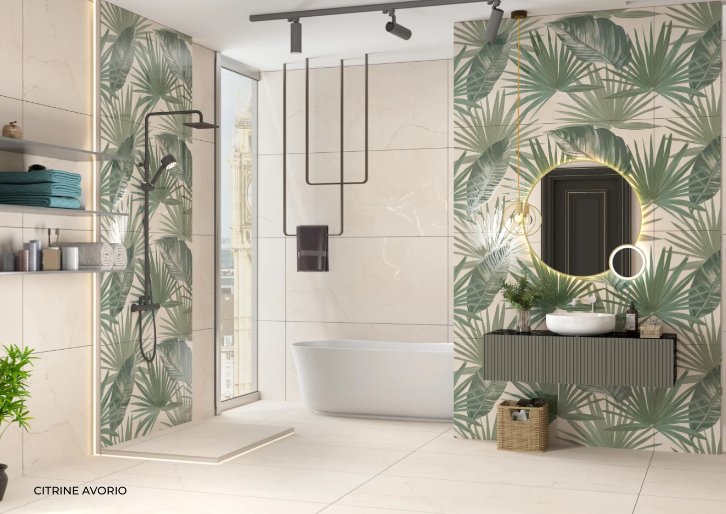 CITRINE AVORIO HL — Room preview