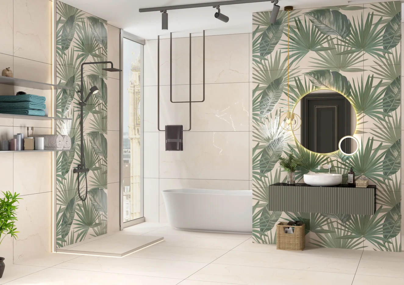 HL Series tile collection interior