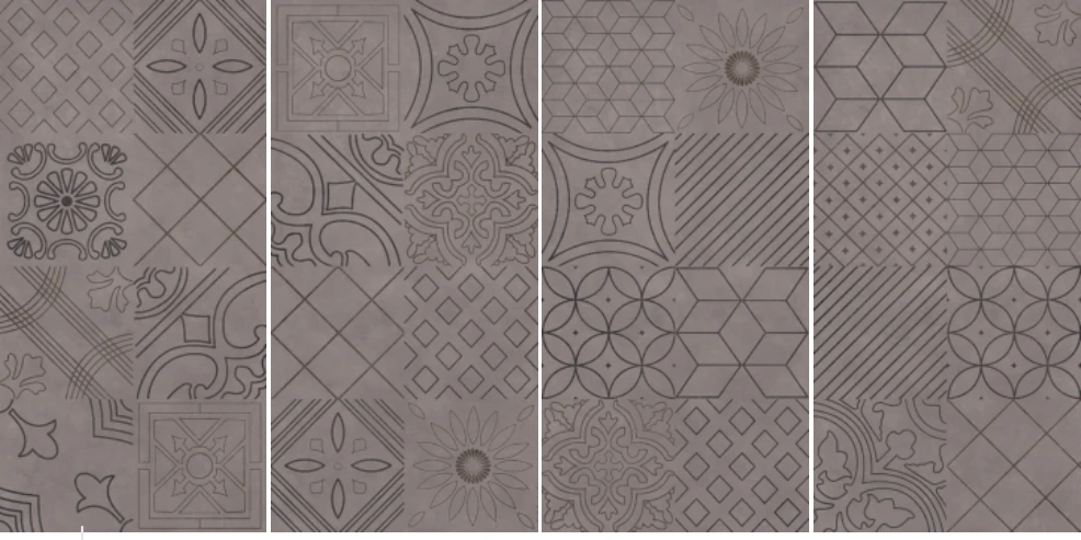 STRATOS GREY DECORE décor tile