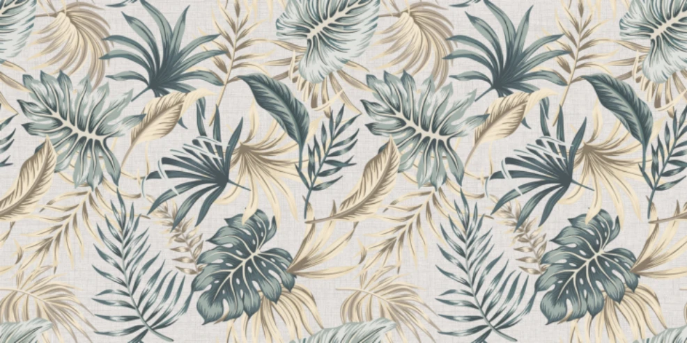 WEAVERS WHITE DECORE décor tile
