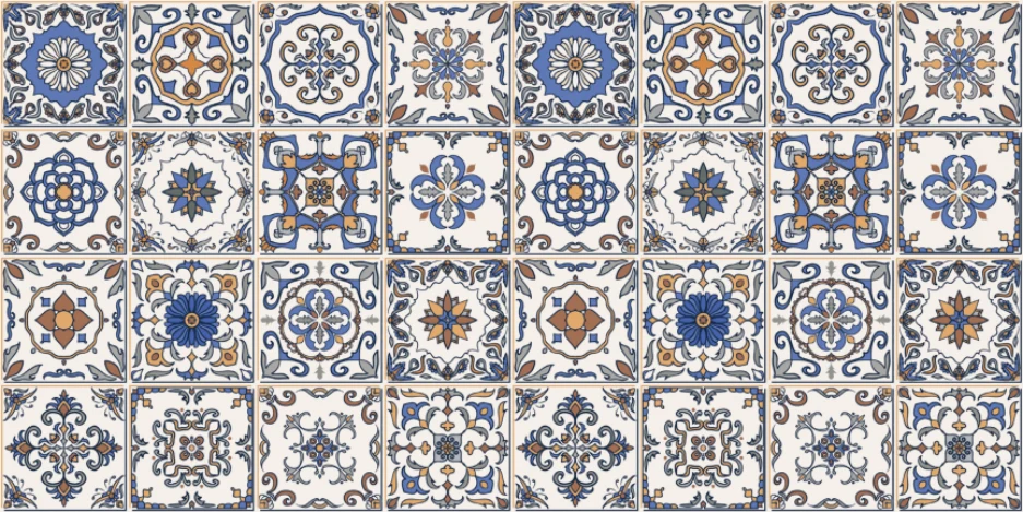 JASMINE LATTICE porcelain tile