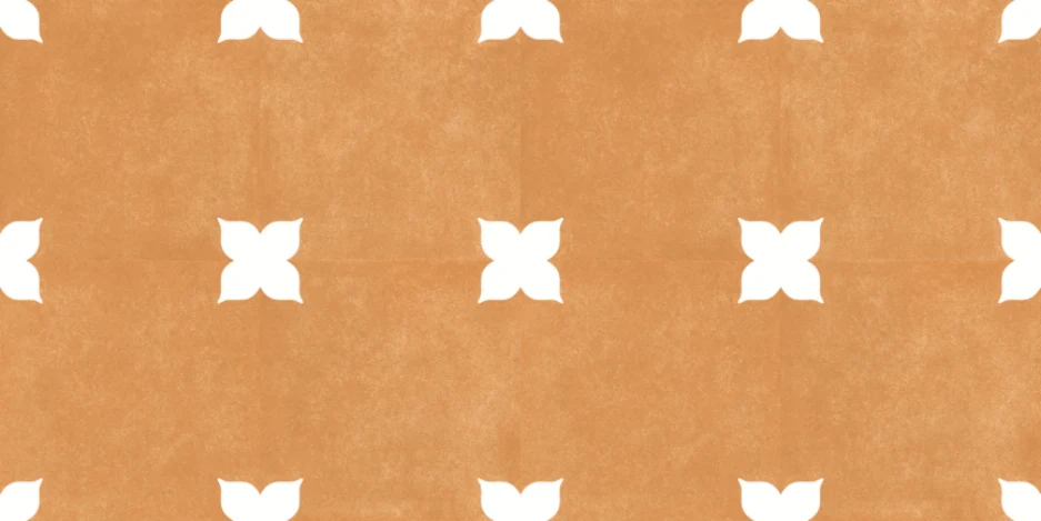 MOTIF MUSTARD porcelain tile