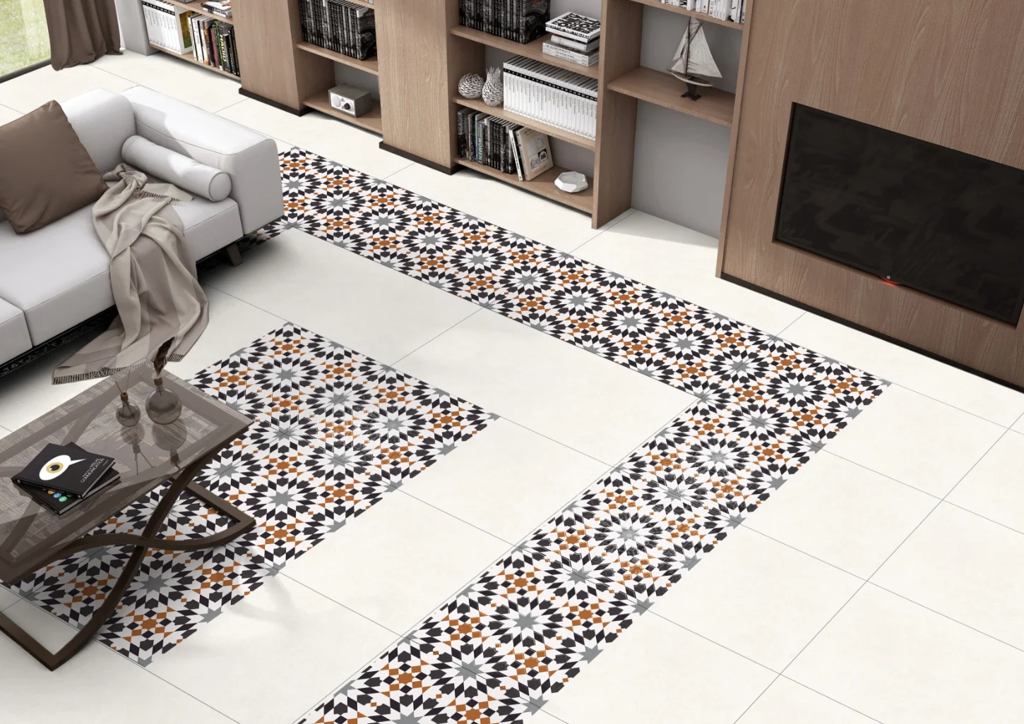 BRONZE ASTER — Room preview