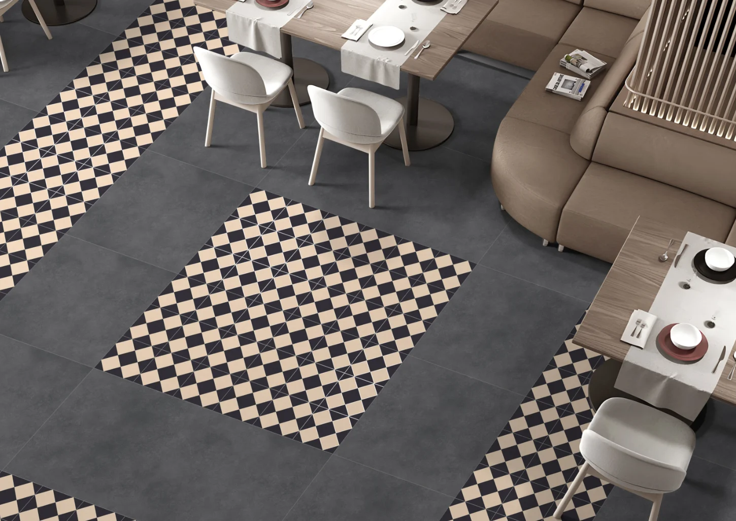CROSS DIAMOND — Room preview
