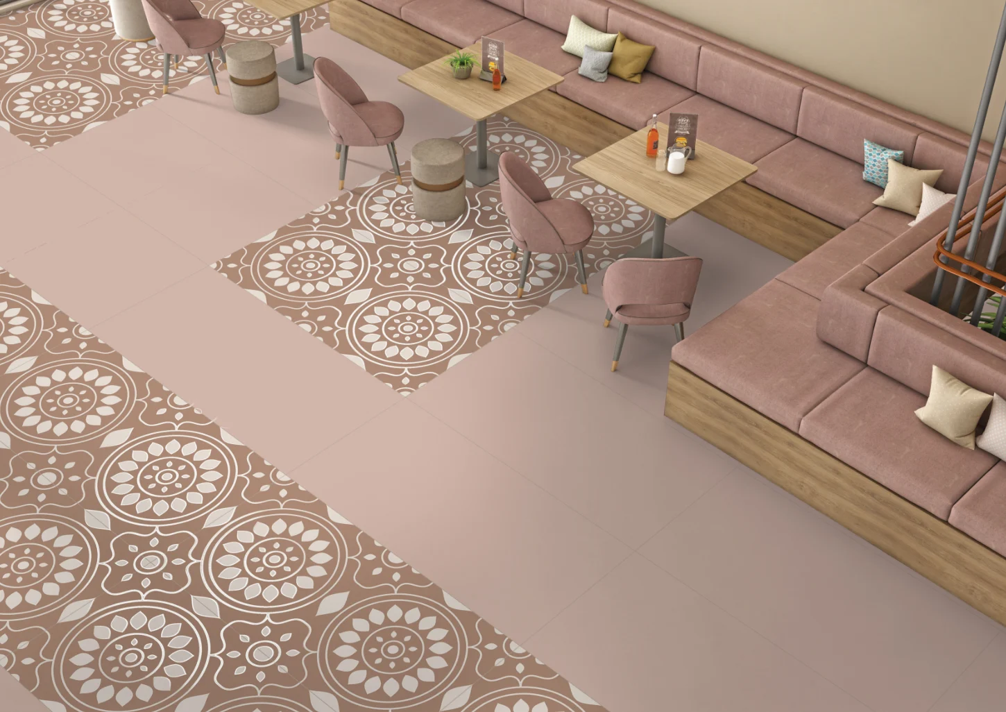 DESERT LILY — Room preview