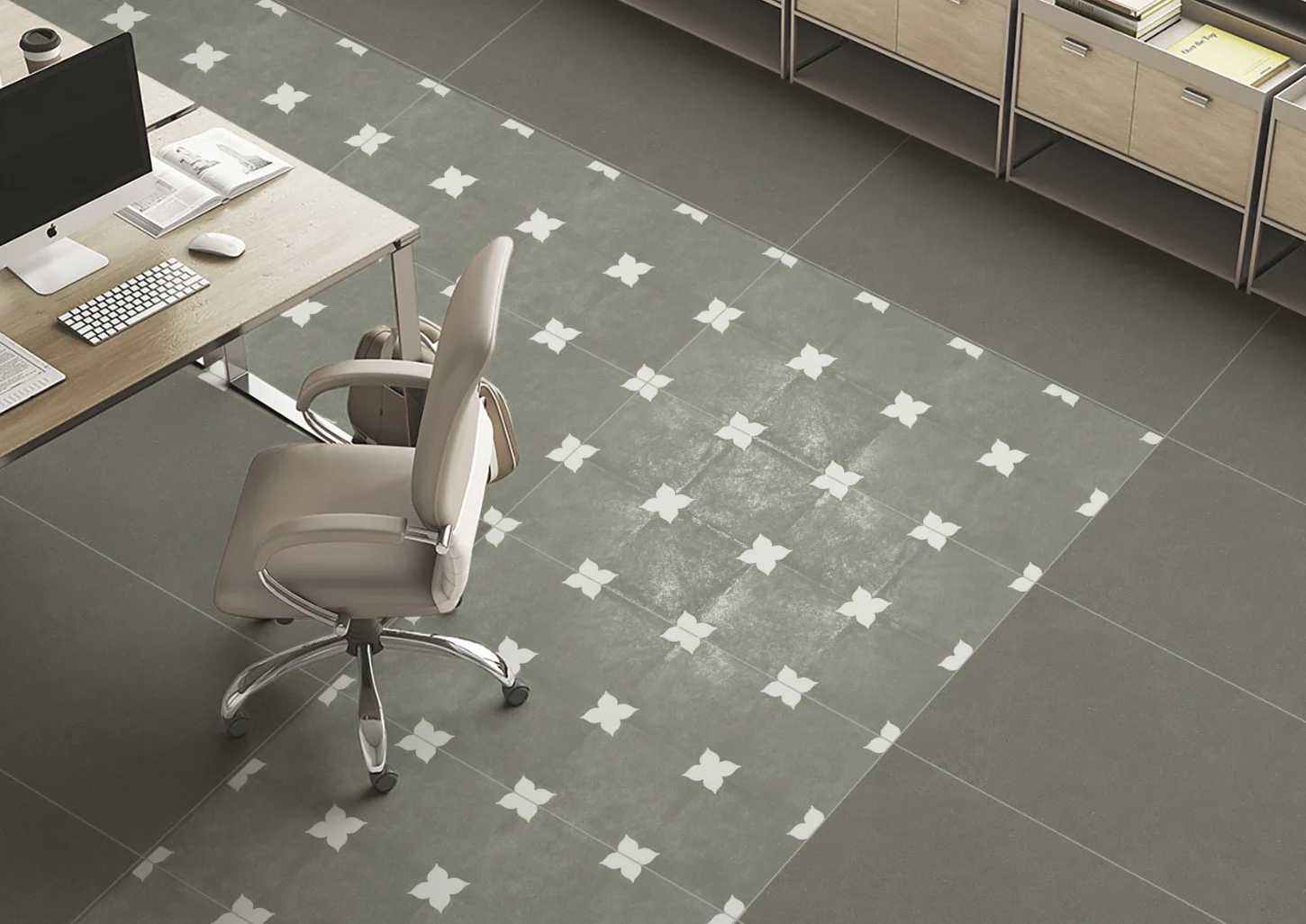 MOTIF CEMENTIC — Room preview